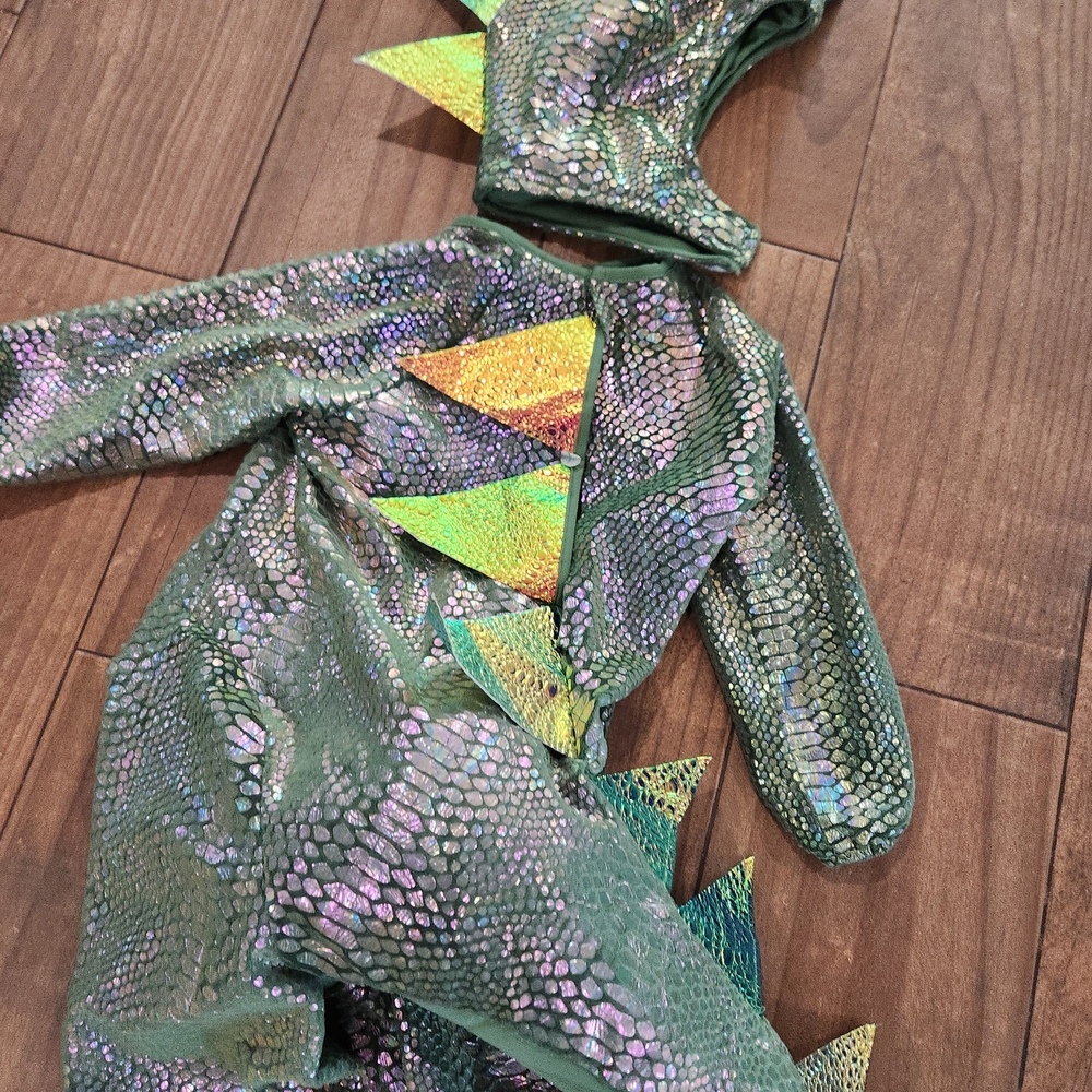 California Costumes Kid-A-Saurus Rex Halloween costume Toddler M 3t 4t - Picture 7 of 12